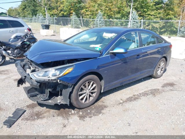 Photo 1 VIN: 5NPE24AF5JH599329 - HYUNDAI SONATA 