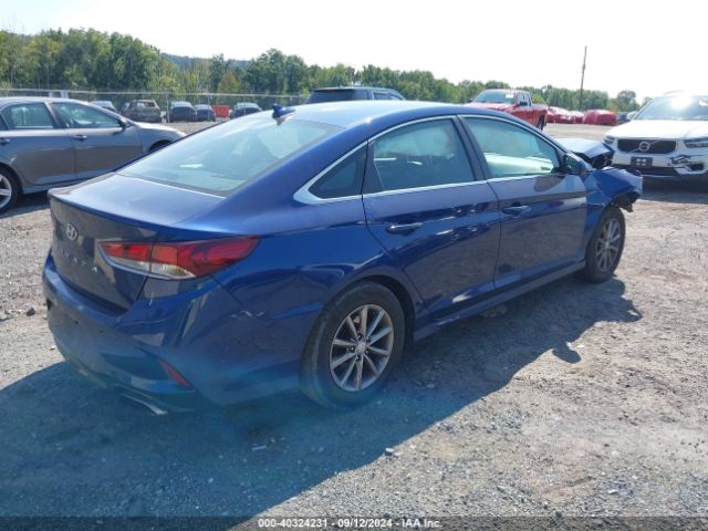 Photo 3 VIN: 5NPE24AF5JH599329 - HYUNDAI SONATA 