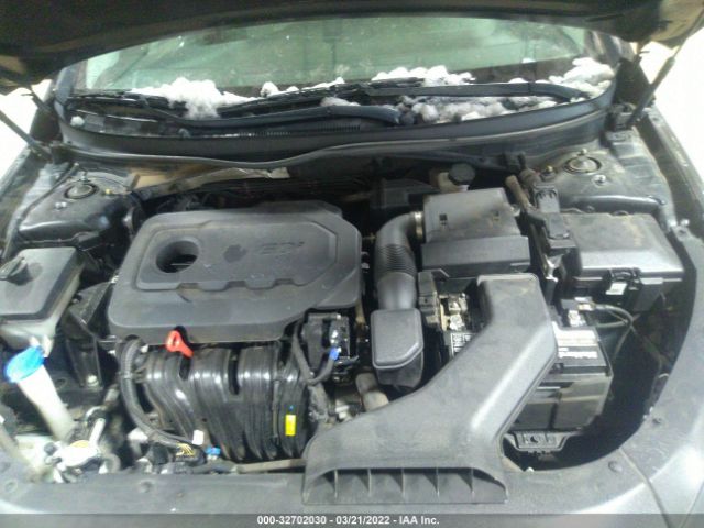 Photo 9 VIN: 5NPE24AF5JH607140 - HYUNDAI SONATA 