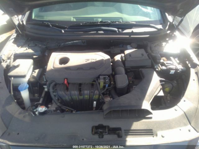 Photo 9 VIN: 5NPE24AF5JH610958 - HYUNDAI SONATA 