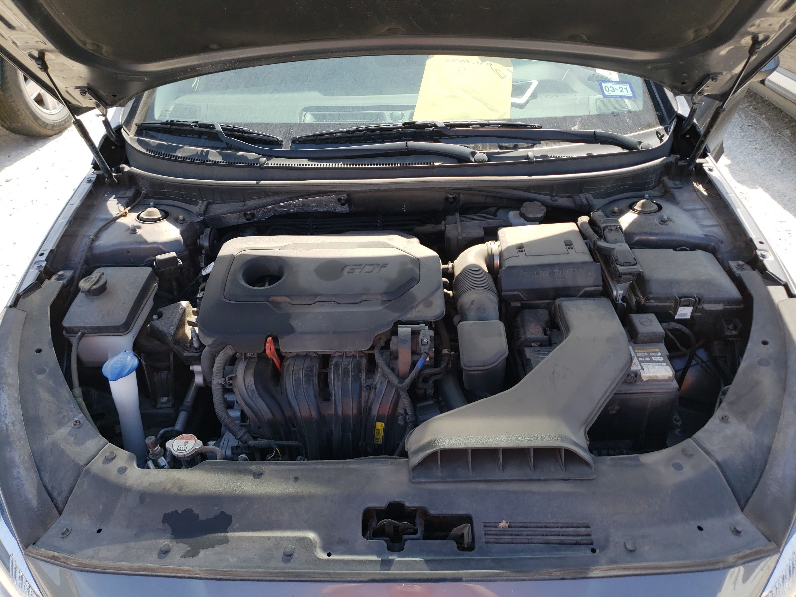 Photo 6 VIN: 5NPE24AF5JH613097 - HYUNDAI SONATA SE 