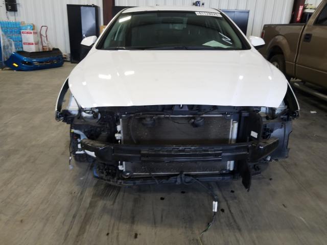 Photo 8 VIN: 5NPE24AF5JH614640 - HYUNDAI SONATA SE 