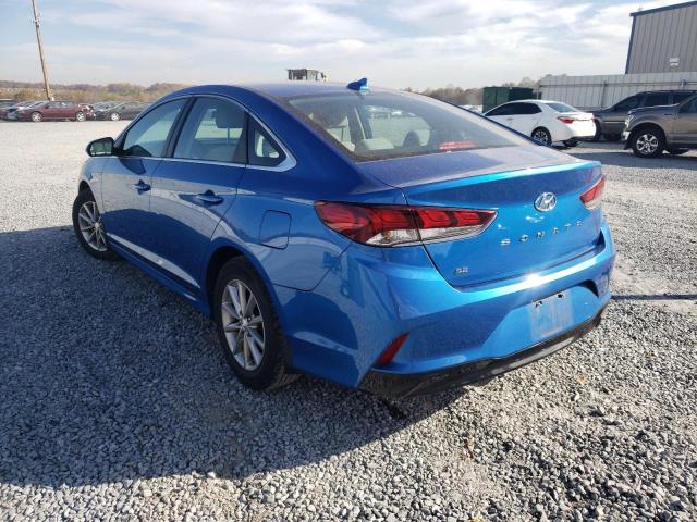 Photo 2 VIN: 5NPE24AF5JH616369 - HYUNDAI SONATA SE 