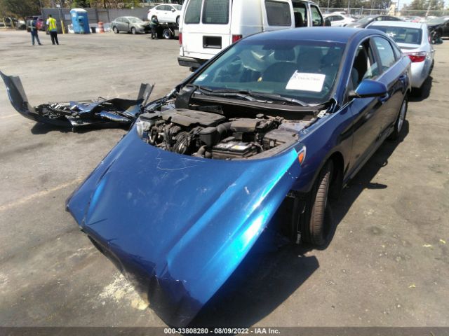 Photo 1 VIN: 5NPE24AF5JH617036 - HYUNDAI SONATA 