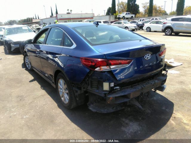 Photo 2 VIN: 5NPE24AF5JH617036 - HYUNDAI SONATA 