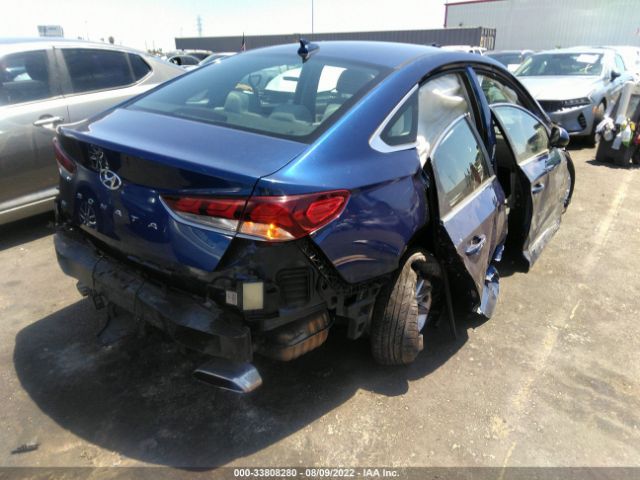 Photo 3 VIN: 5NPE24AF5JH617036 - HYUNDAI SONATA 