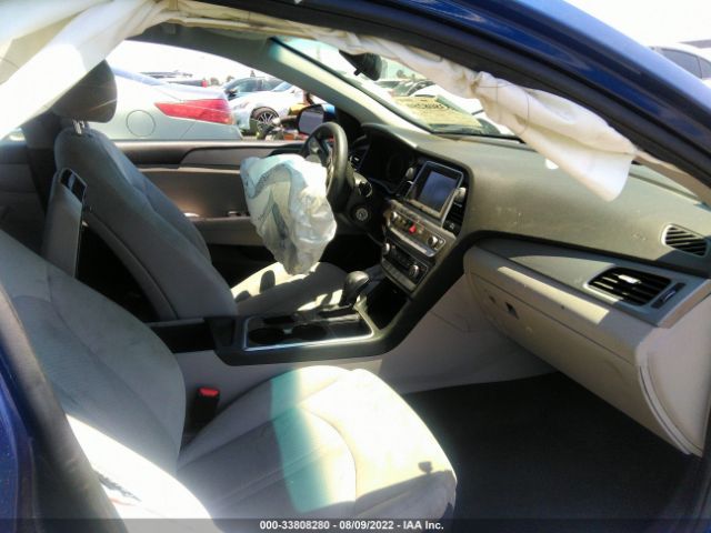 Photo 4 VIN: 5NPE24AF5JH617036 - HYUNDAI SONATA 