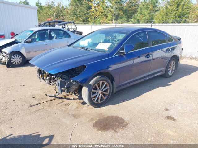 Photo 1 VIN: 5NPE24AF5JH618378 - HYUNDAI SONATA 