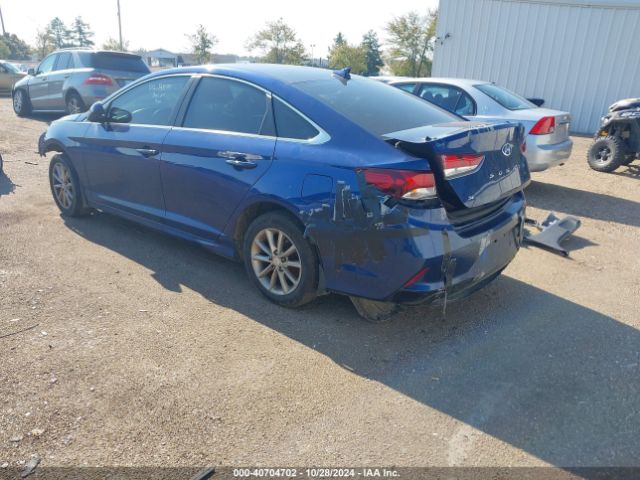 Photo 2 VIN: 5NPE24AF5JH618378 - HYUNDAI SONATA 