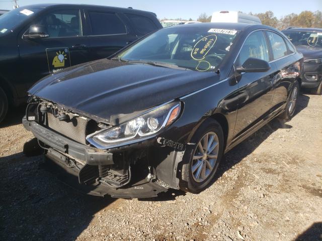 Photo 1 VIN: 5NPE24AF5JH620020 - HYUNDAI SONATA SE 