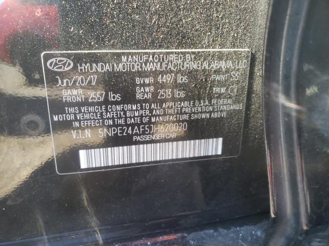 Photo 9 VIN: 5NPE24AF5JH620020 - HYUNDAI SONATA SE 