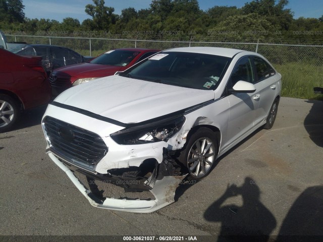 Photo 1 VIN: 5NPE24AF5JH621961 - HYUNDAI SONATA 