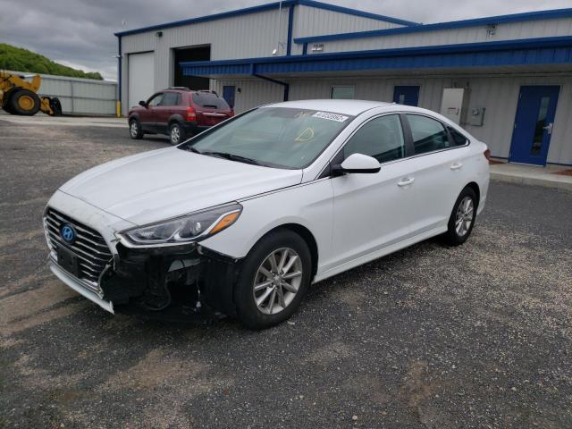 Photo 1 VIN: 5NPE24AF5JH626657 - HYUNDAI SONATA SE 