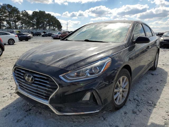 Photo 1 VIN: 5NPE24AF5JH628053 - HYUNDAI SONATA SE 