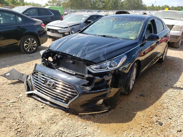 Photo 1 VIN: 5NPE24AF5JH633608 - HYUNDAI SONATA SE 