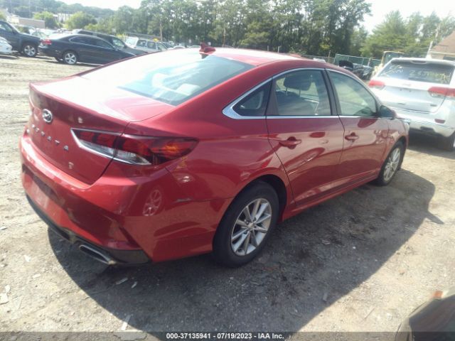 Photo 3 VIN: 5NPE24AF5JH637402 - HYUNDAI SONATA 