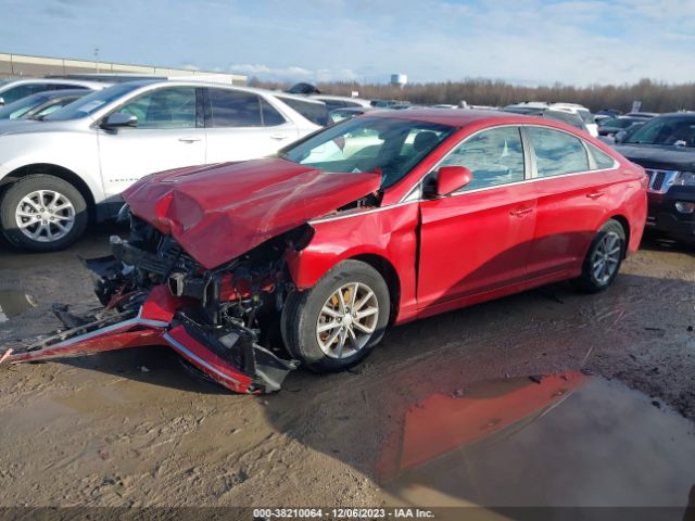 Photo 1 VIN: 5NPE24AF5JH642972 - HYUNDAI SONATA 