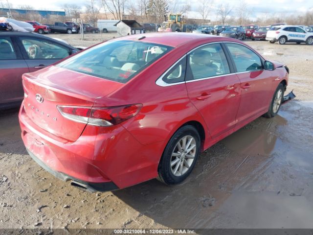 Photo 3 VIN: 5NPE24AF5JH642972 - HYUNDAI SONATA 