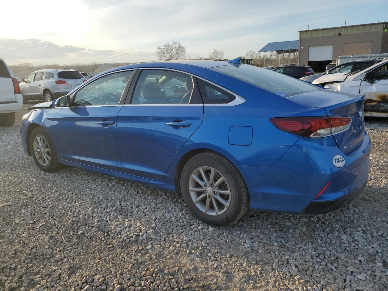 Photo 1 VIN: 5NPE24AF5JH651526 - HYUNDAI SONATA 