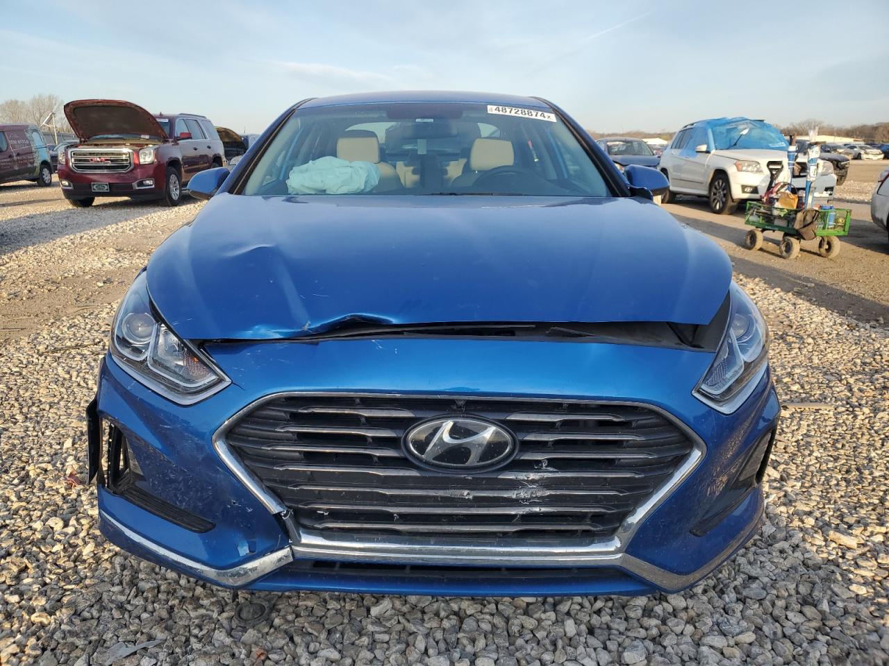 Photo 4 VIN: 5NPE24AF5JH651526 - HYUNDAI SONATA 