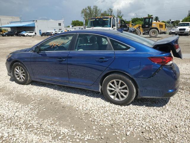 Photo 1 VIN: 5NPE24AF5JH661148 - HYUNDAI SONATA 