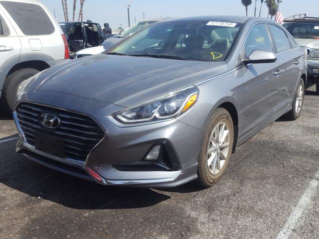 Photo 1 VIN: 5NPE24AF5JH676474 - HYUNDAI SONATA SE 