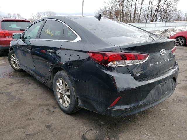 Photo 2 VIN: 5NPE24AF5JH678340 - HYUNDAI SONATA SE 