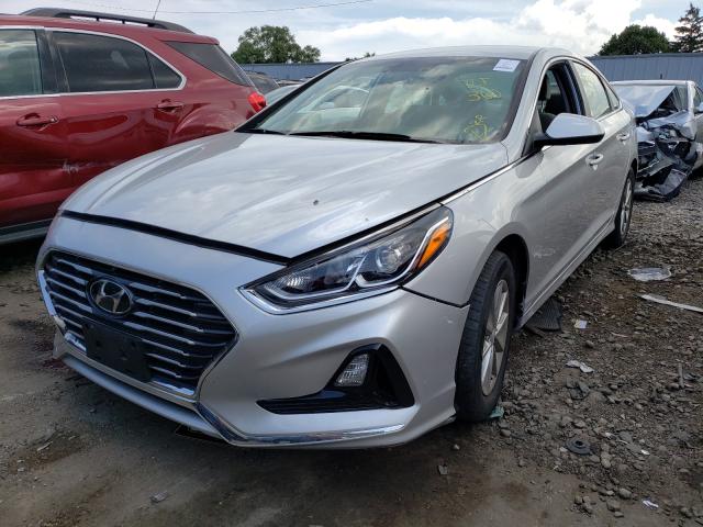 Photo 1 VIN: 5NPE24AF5JH688351 - HYUNDAI SONATA SE 