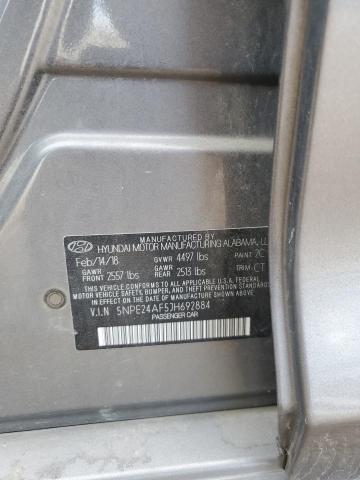 Photo 11 VIN: 5NPE24AF5JH692884 - HYUNDAI SONATA SE 