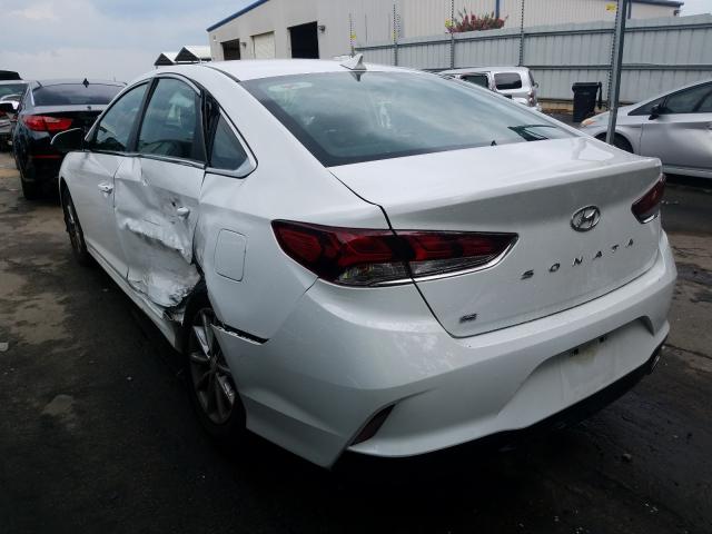 Photo 2 VIN: 5NPE24AF5JH693372 - HYUNDAI SONATA SE 