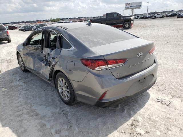 Photo 2 VIN: 5NPE24AF5JH695316 - HYUNDAI SONATA SE 