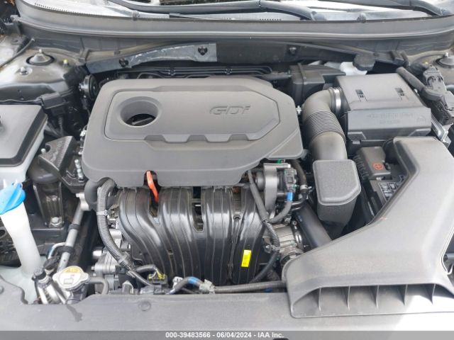 Photo 9 VIN: 5NPE24AF5JH696594 - HYUNDAI SONATA 