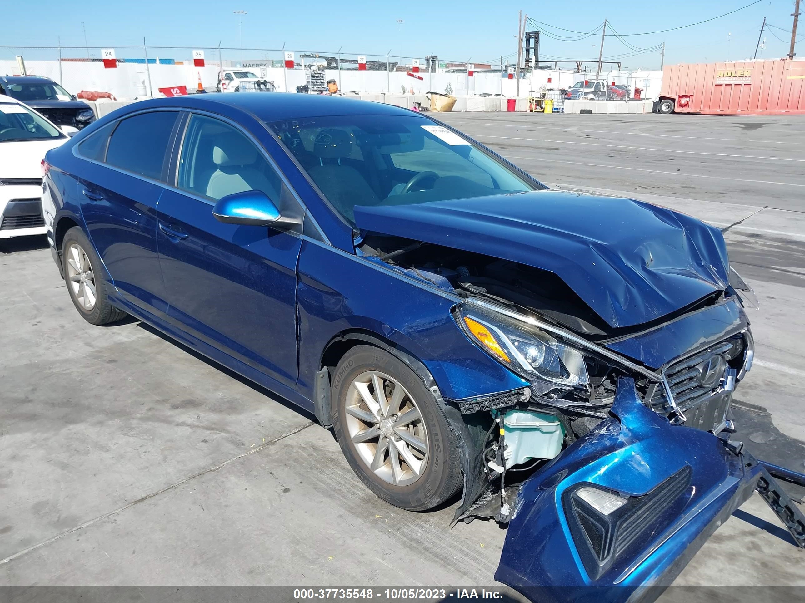 Photo 0 VIN: 5NPE24AF5JH698104 - HYUNDAI SONATA 