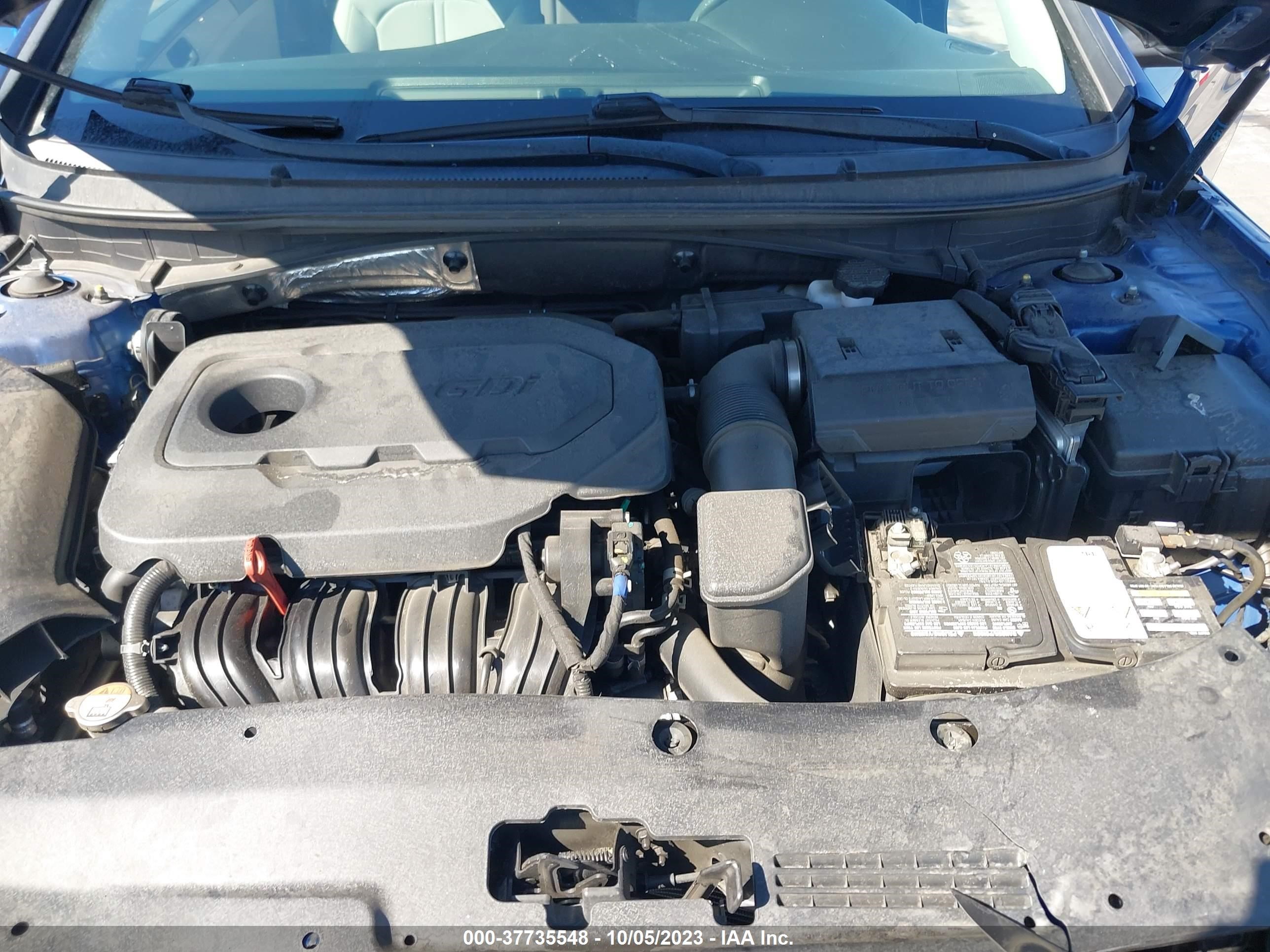 Photo 9 VIN: 5NPE24AF5JH698104 - HYUNDAI SONATA 