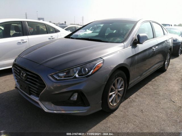 Photo 1 VIN: 5NPE24AF5JH700658 - HYUNDAI SONATA 