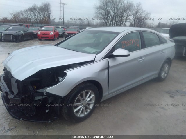 Photo 1 VIN: 5NPE24AF5JH701194 - HYUNDAI SONATA 