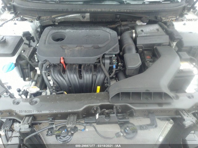 Photo 9 VIN: 5NPE24AF5JH701194 - HYUNDAI SONATA 