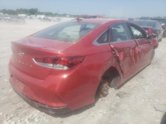 Photo 2 VIN: 5NPE24AF5JH701230 - HYUNDAI SONATA SE 