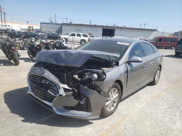 Photo 1 VIN: 5NPE24AF5JH702085 - HYUNDAI SONATA 