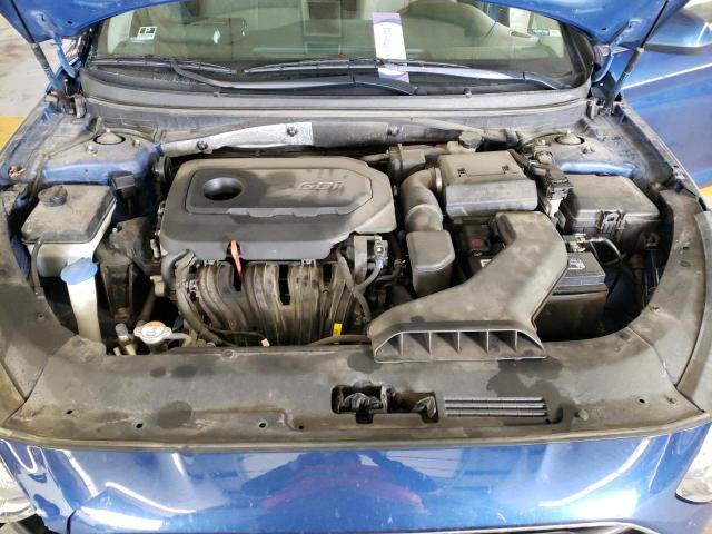 Photo 10 VIN: 5NPE24AF5JH704015 - HYUNDAI SONATA SE 