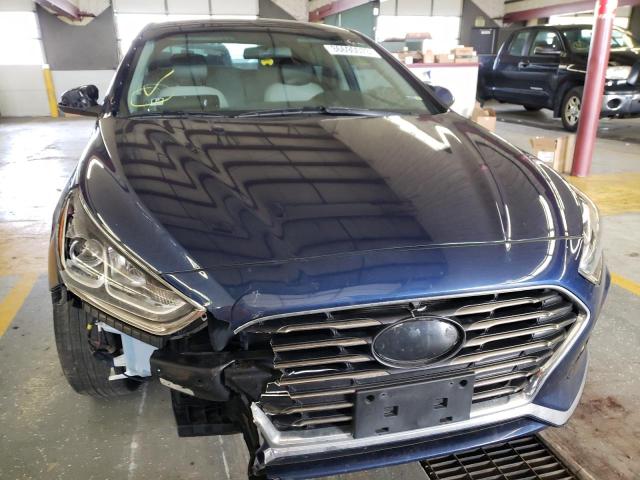 Photo 4 VIN: 5NPE24AF5JH704015 - HYUNDAI SONATA SE 