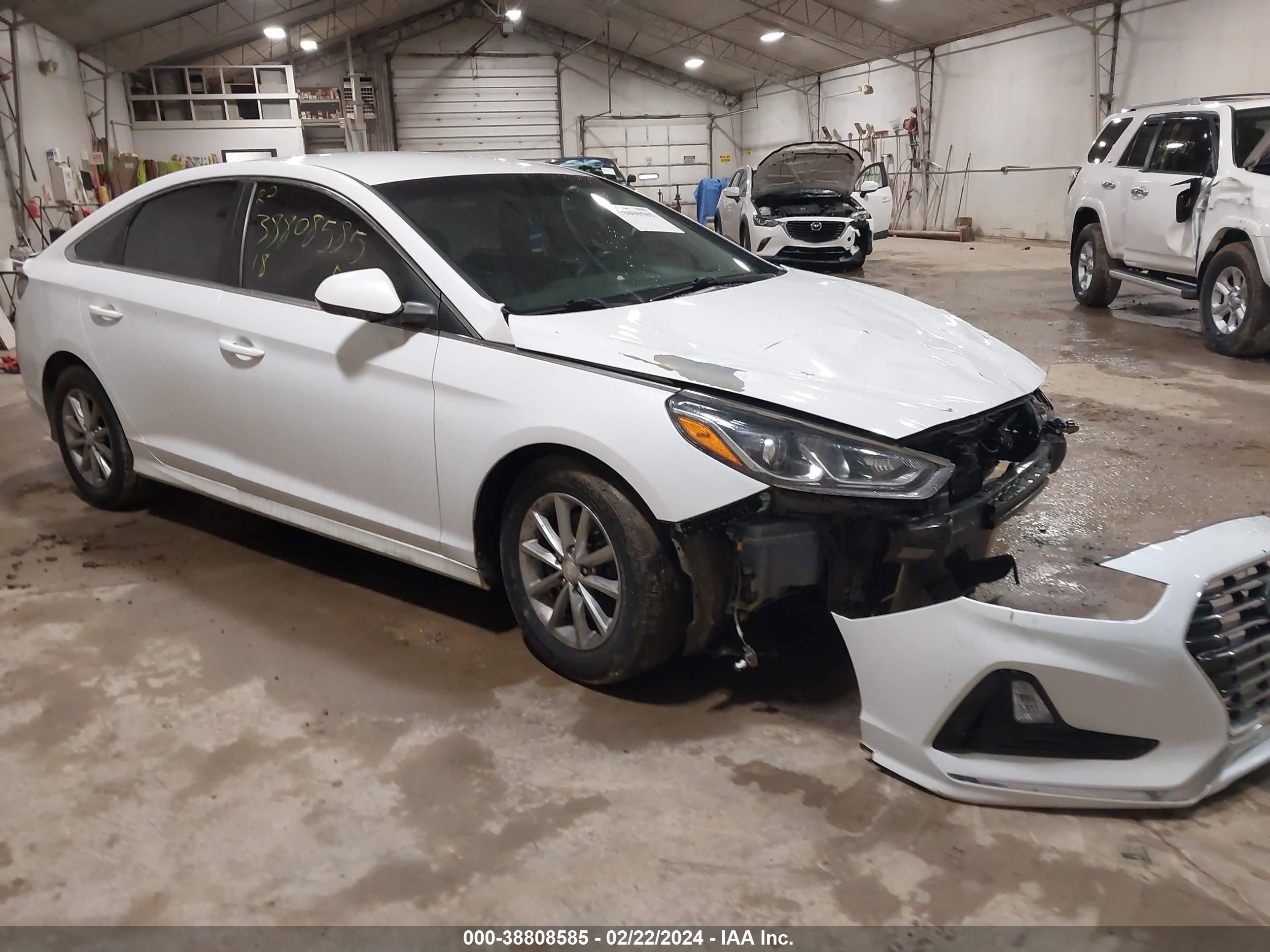 Photo 0 VIN: 5NPE24AF5JH706198 - HYUNDAI SONATA 