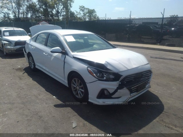 Photo 0 VIN: 5NPE24AF5JH708369 - HYUNDAI SONATA 