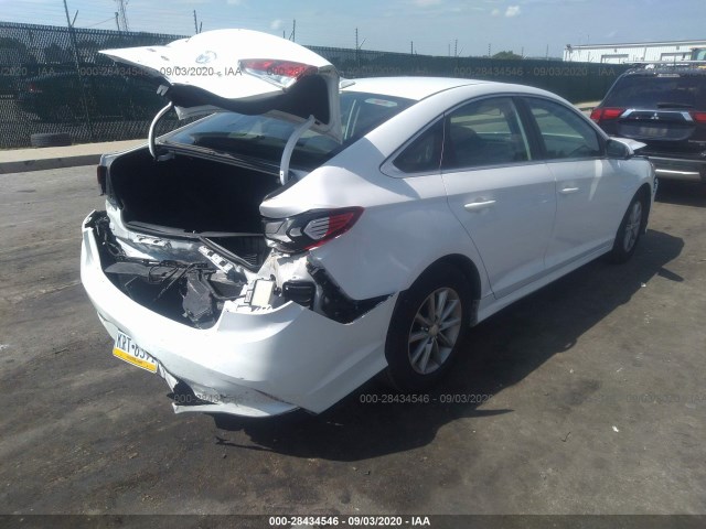 Photo 3 VIN: 5NPE24AF5JH708369 - HYUNDAI SONATA 