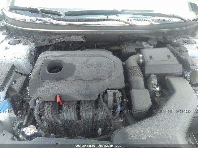 Photo 9 VIN: 5NPE24AF5JH708369 - HYUNDAI SONATA 