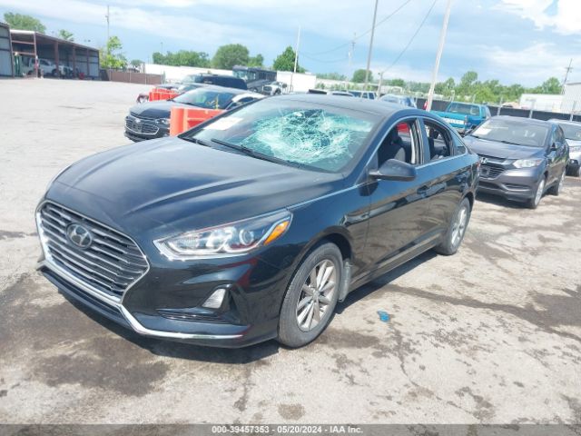 Photo 1 VIN: 5NPE24AF5JH710252 - HYUNDAI SONATA 