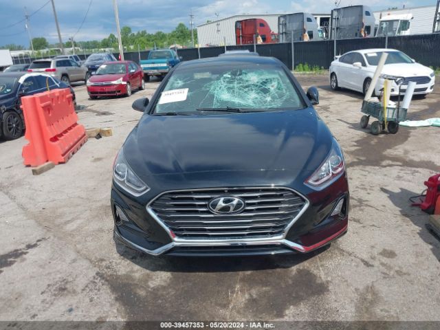 Photo 5 VIN: 5NPE24AF5JH710252 - HYUNDAI SONATA 