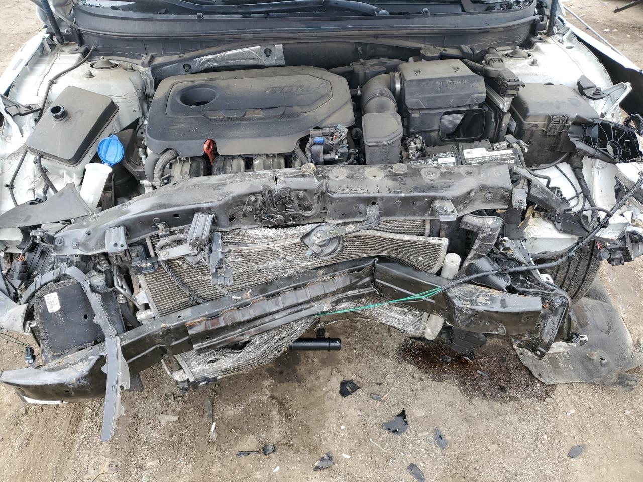 Photo 10 VIN: 5NPE24AF5JH713054 - HYUNDAI SONATA 