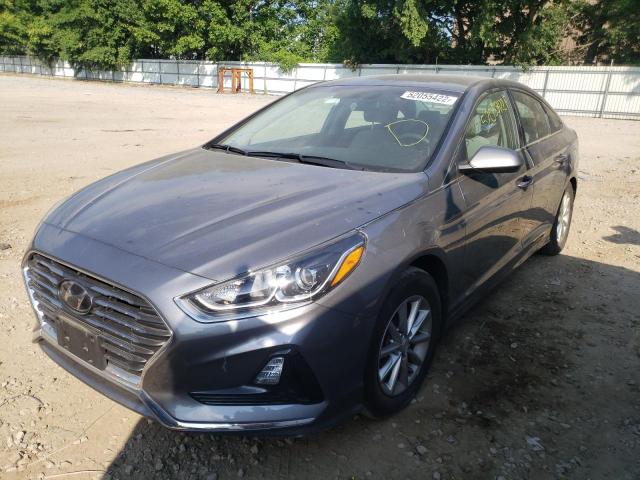 Photo 1 VIN: 5NPE24AF5JH714429 - HYUNDAI SONATA SE 