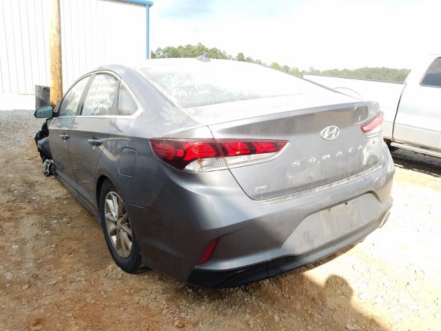 Photo 2 VIN: 5NPE24AF5JH718061 - HYUNDAI SONATA SE 